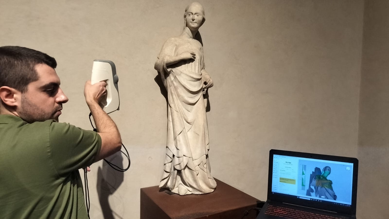 scansione-statua-museo